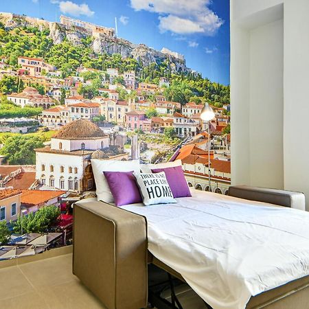 דירות Renovated Flat In Athens Perfect Location מראה חיצוני תמונה