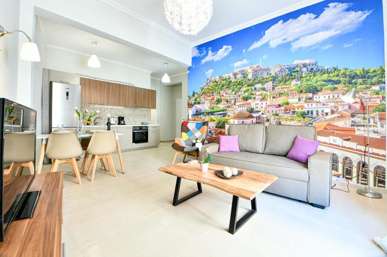 דירות Renovated Flat In Athens Perfect Location מראה חיצוני תמונה
