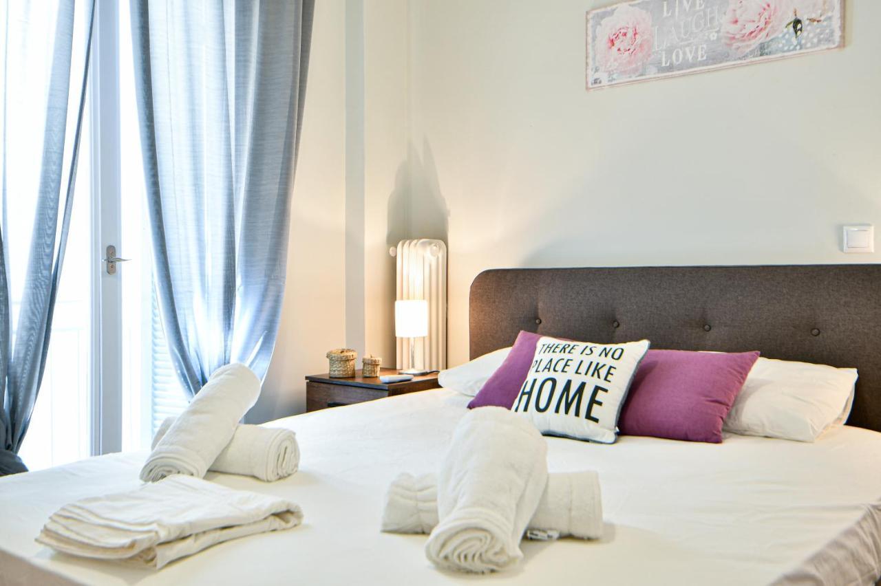 דירות Renovated Flat In Athens Perfect Location מראה חיצוני תמונה