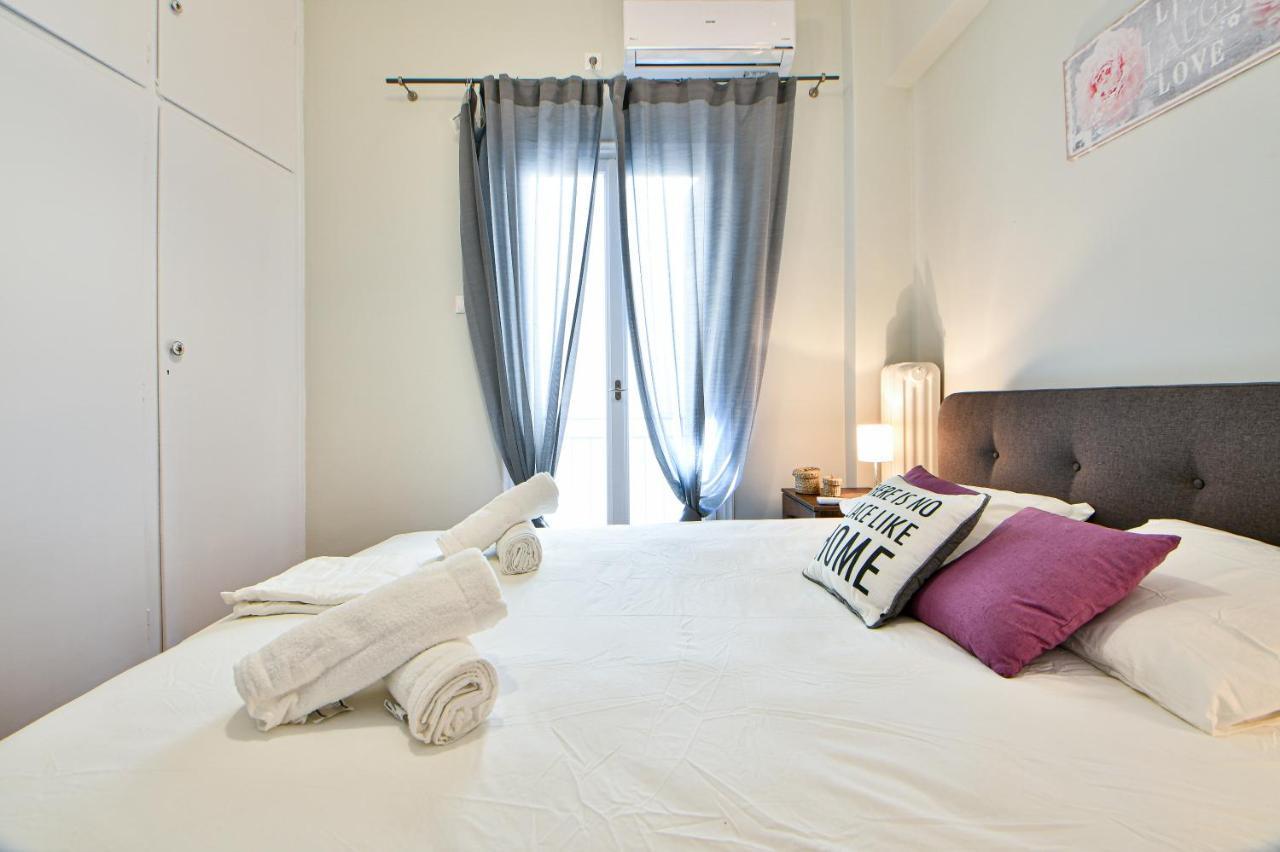 דירות Renovated Flat In Athens Perfect Location מראה חיצוני תמונה