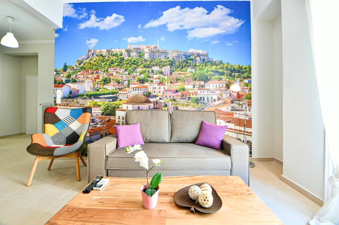 דירות Renovated Flat In Athens Perfect Location מראה חיצוני תמונה