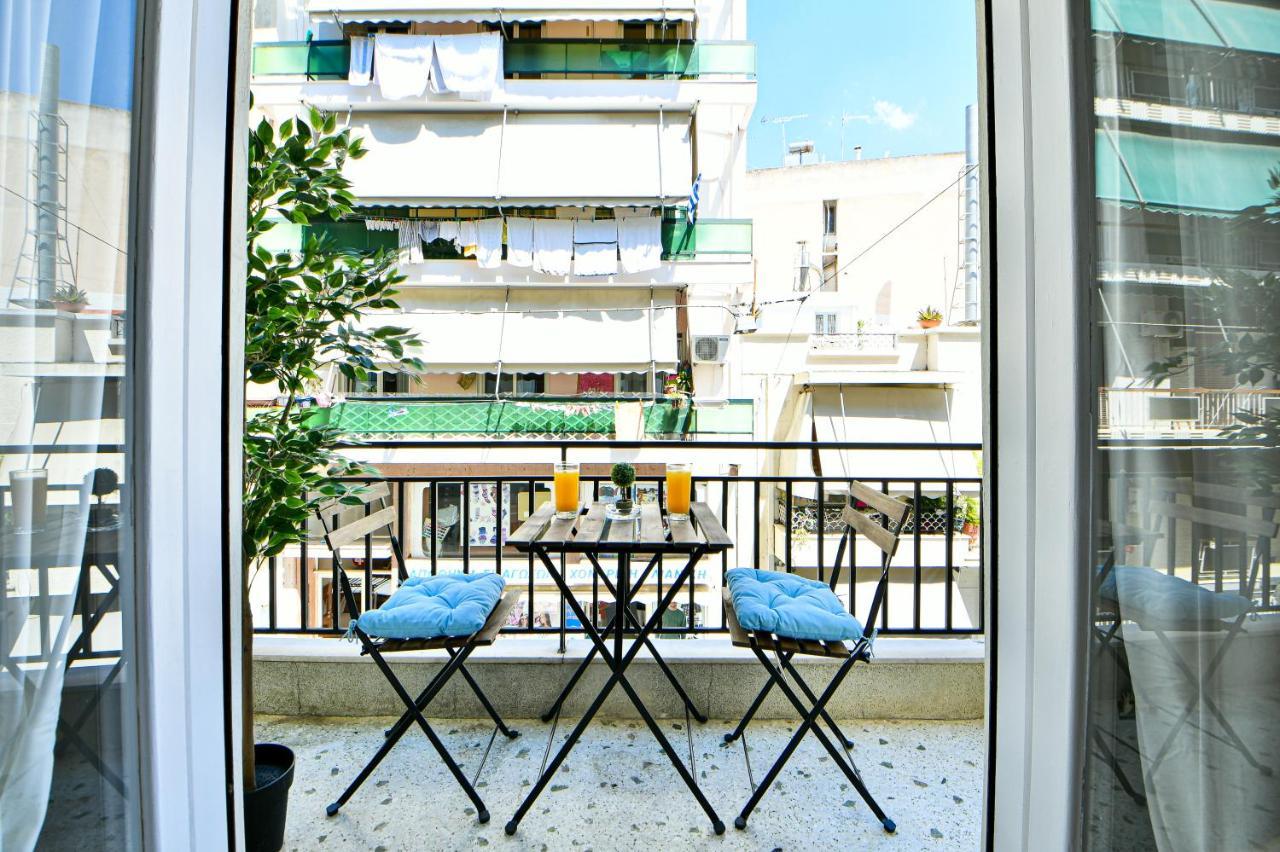 דירות Renovated Flat In Athens Perfect Location מראה חיצוני תמונה