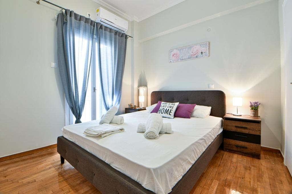 דירות Renovated Flat In Athens Perfect Location מראה חיצוני תמונה